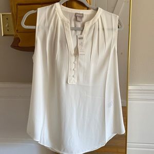 Chico's sleeveless shirt